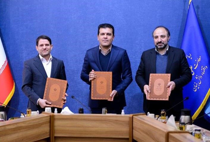 موافقتنامه سهجانبه توسعه هوش مصنوعی امضا شد موافقتنامه سهجانبه توسعه هوش مصنوعی امضا شد