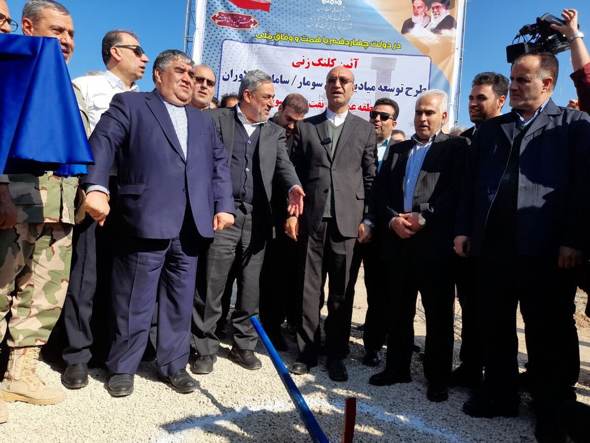 Oil production to increase by 10,000 bpd with development of three oilfields Oil production to increase by 10,000 bpd with development of three oilfields