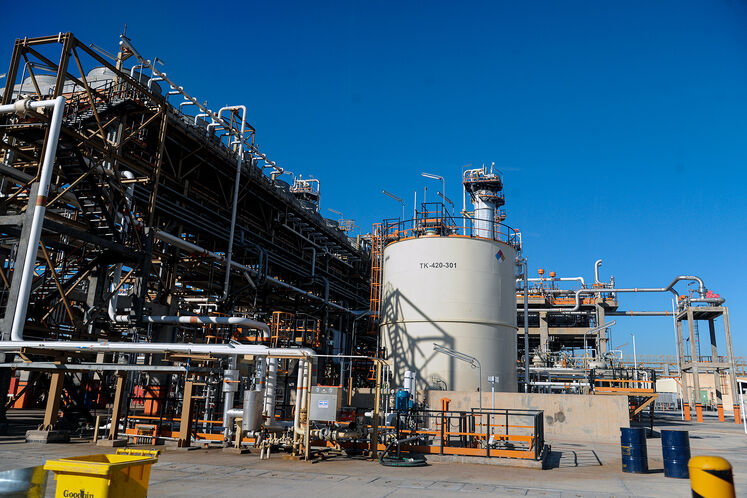 پالایشگاه گاز بیدبلند خلیج فارس