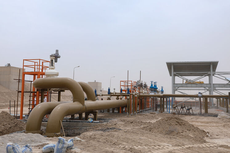 مخازن راهبردی ذخیرهسازی نفت خام گوره