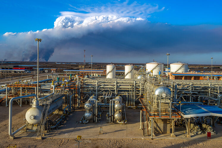 طرح توسعه میدان نفتی آزادگان شمالی