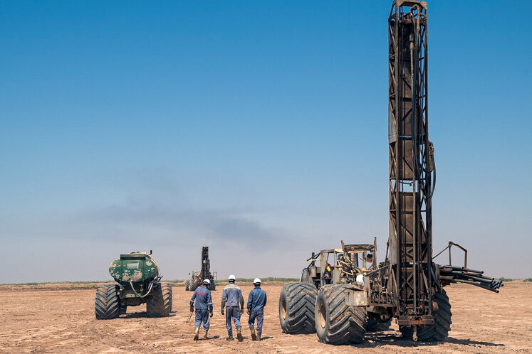 عملیات اکتشافی میدان نفتی سپهر