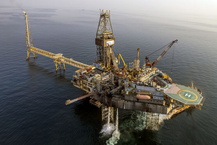 عملیات حفاری نخستین چاه توسعه حفاری درونمیدانی پارس جنوبی