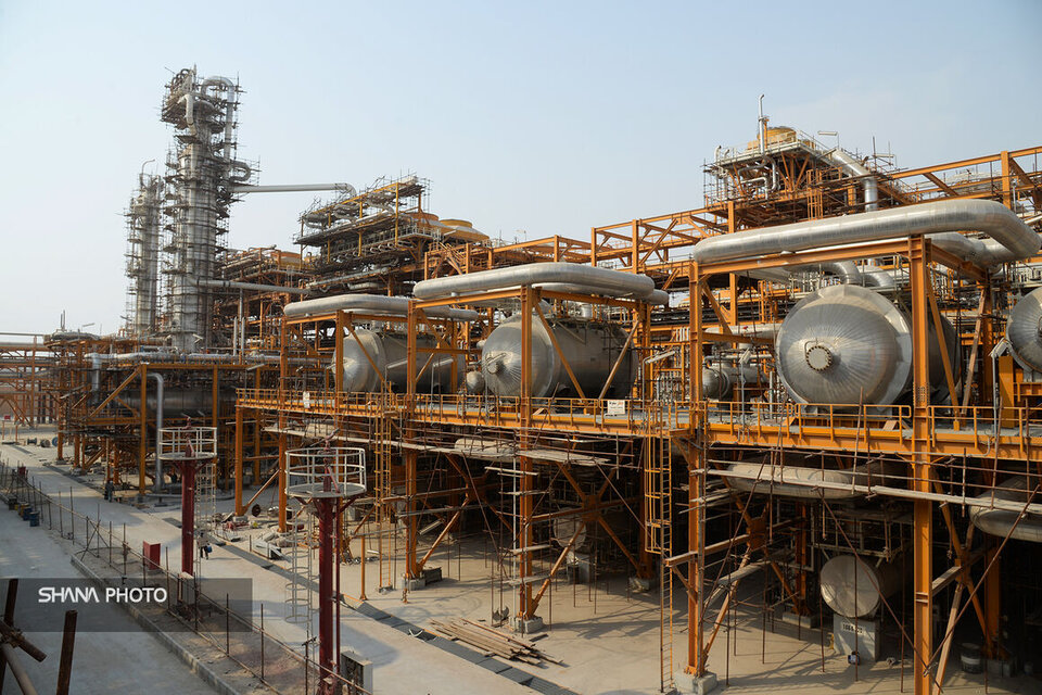 Daily gas extraction from SP hits 716 mcm: NIOC Daily gas extraction from SP hits 716 mcm: NIOC