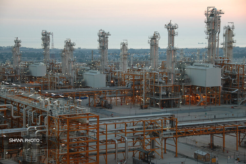 Gas supply from South Pars refinery to national pipeline increases