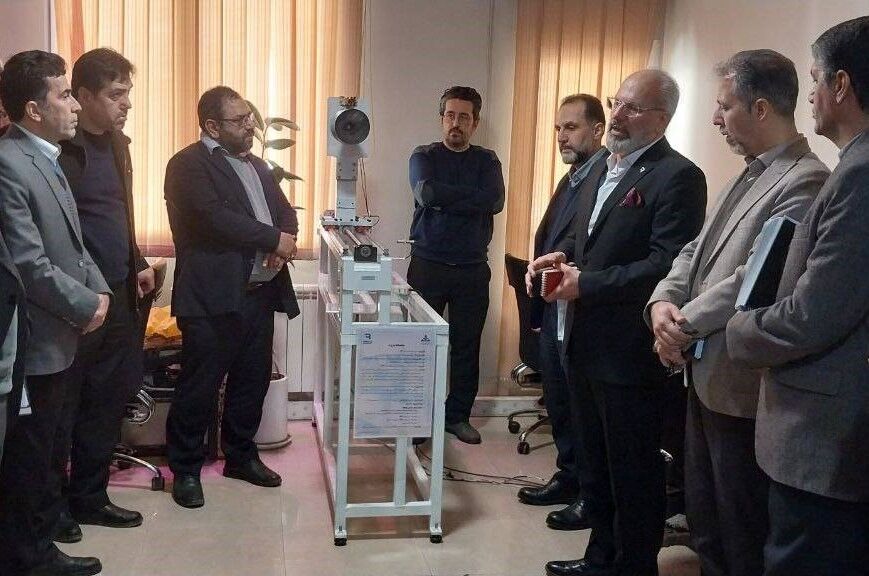 First tank level gauge unveiled in Iran