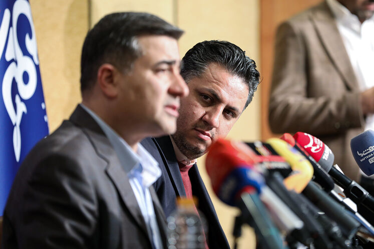سامان قدوسی، رئیس روابط عمومی شرکت ملی نفت ایران