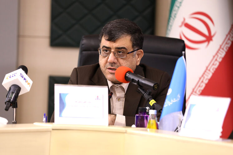 محمد مشکین‌فام، مدیرعامل شرکت ملی مهندسی و ساختمان نفت ایران 