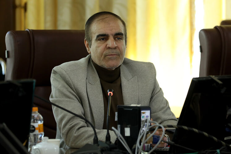 عباس رزمی، مدیر اچ‌اس‌ئی و پدافند غیرعامل شرکت ملی نفت ایران