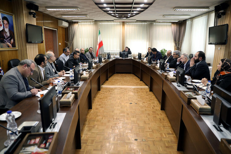 نشست هم‌اندیشی برگزاری نمایشگاه نفت