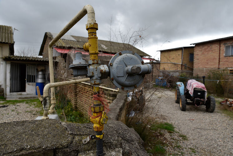 گازرسانی روستایی