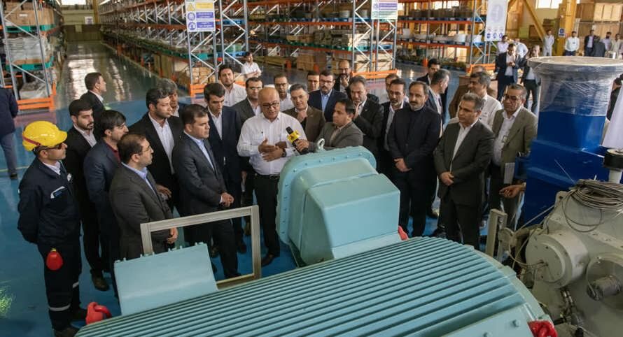 مجتمع پارس جنوبی؛ پیشگام در حمایت از ساخت داخل مجتمع پارس جنوبی؛ پیشگام در حمایت از ساخت داخل