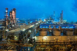 Iran’s oil opportunities: Gas refinery development