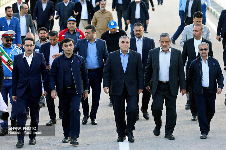 آیین بهرهبرداری از فاز ۲ واحد نمکزدایی اهواز متمرکز