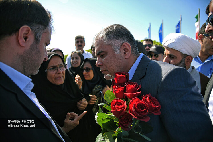 سفر وزیر نفت به قلب تپنده صادرات نفت ایران - منطقه عملیاتی خارک