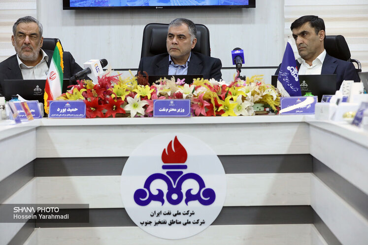 نشست هماندیشی مدیران ارشد شرکت ملی نفت در اهواز