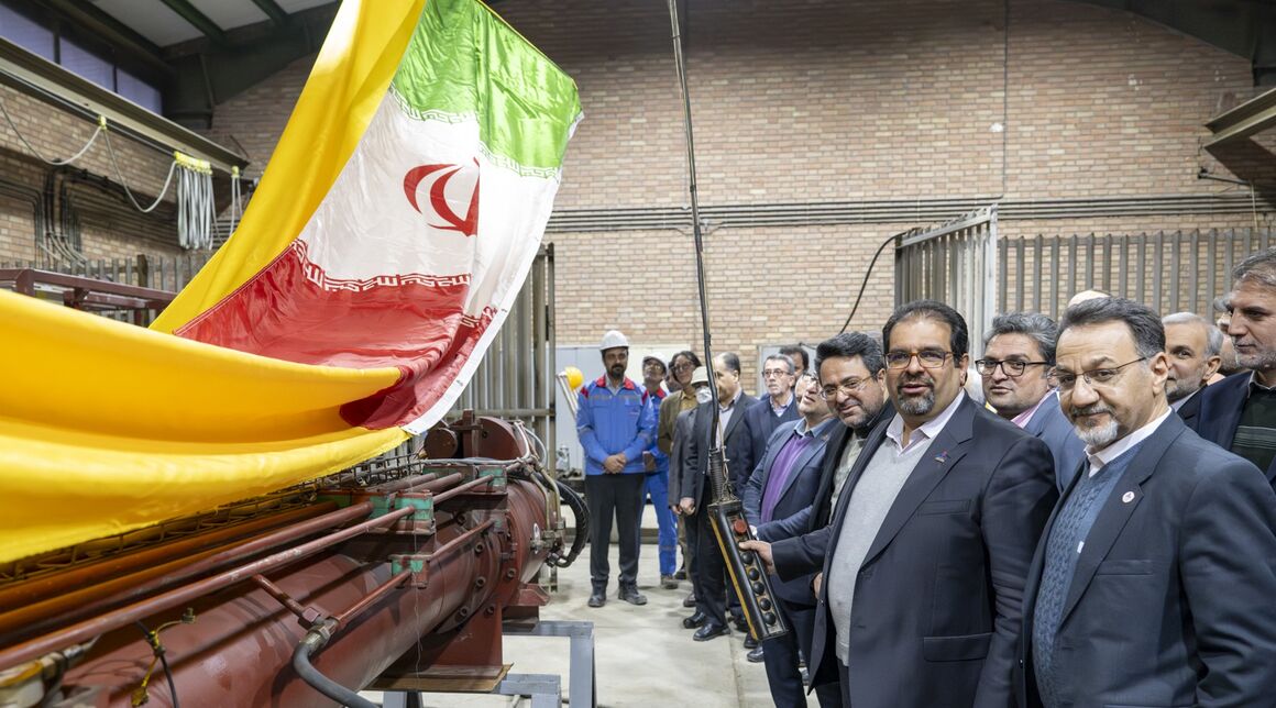 First 2460 Hot Tapping Machine launched in Iran