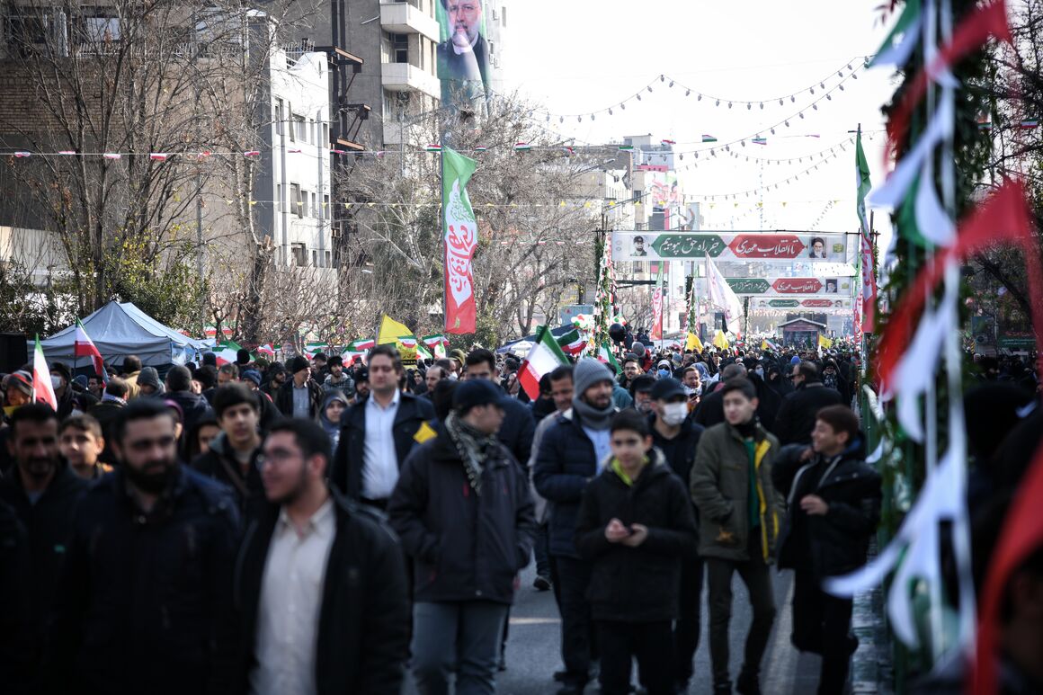 جشن چهل‌وششمین سالروز پیروزی انقلاب اسلامی