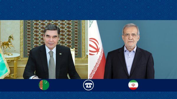 تأکید ایران و ترکمنستان بر توسعه همکاریهای گازی تأکید ایران و ترکمنستان بر توسعه همکاریهای گازی