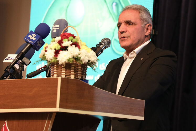 داریوش گلمحمدی، مدیرعامل شرکت زامیاد