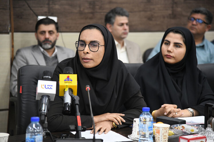 نشست شورای توسعه و برنامهریزی شهرستان عسلویه