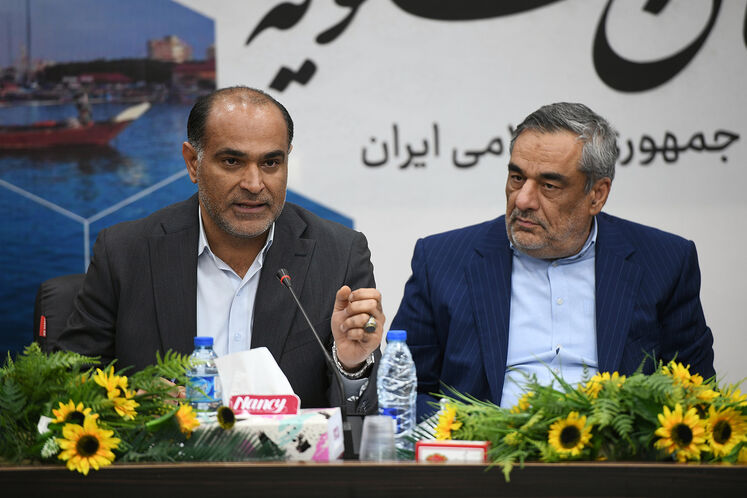 نشست شورای توسعه و برنامهریزی شهرستان عسلویه