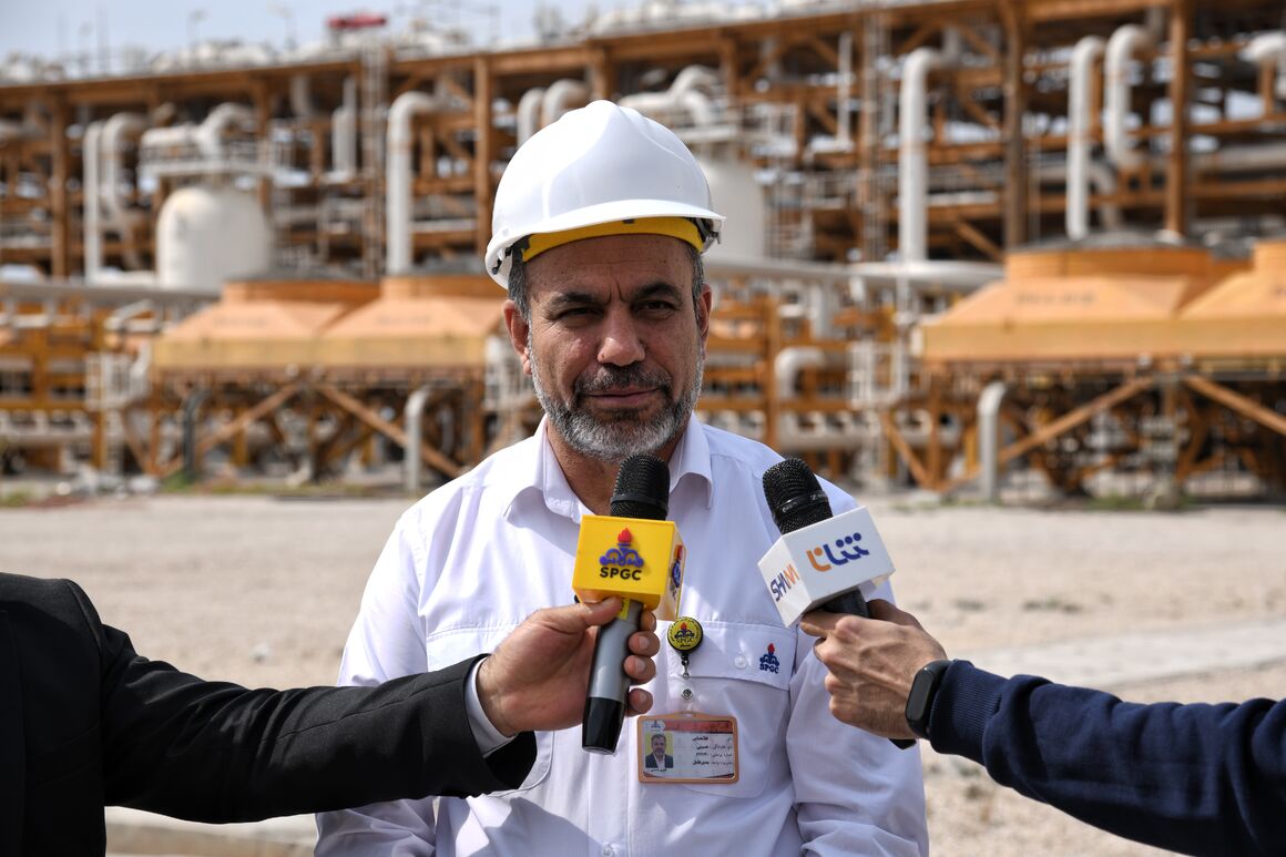 جلوگیری از حبس گاز در پارس جنوبی برای تولید حداکثری در زمستان جلوگیری از حبس گاز در پارس جنوبی برای تولید حداکثری در زمستان