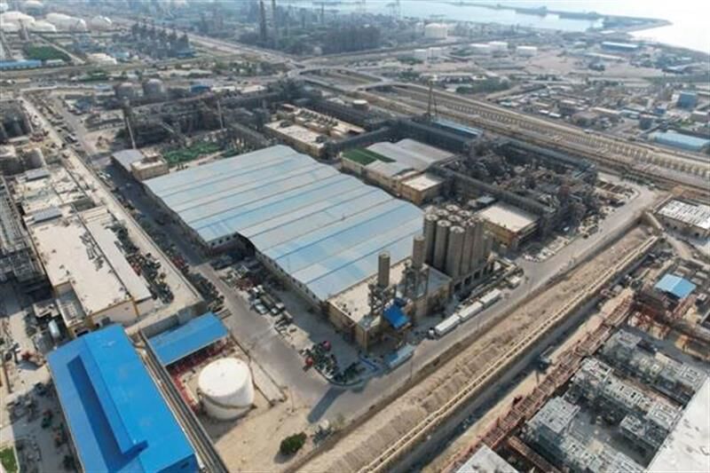 واحدهای جدید پلیمر پادجم بهرهبرداری شد واحدهای جدید پلیمر پادجم بهرهبرداری شد