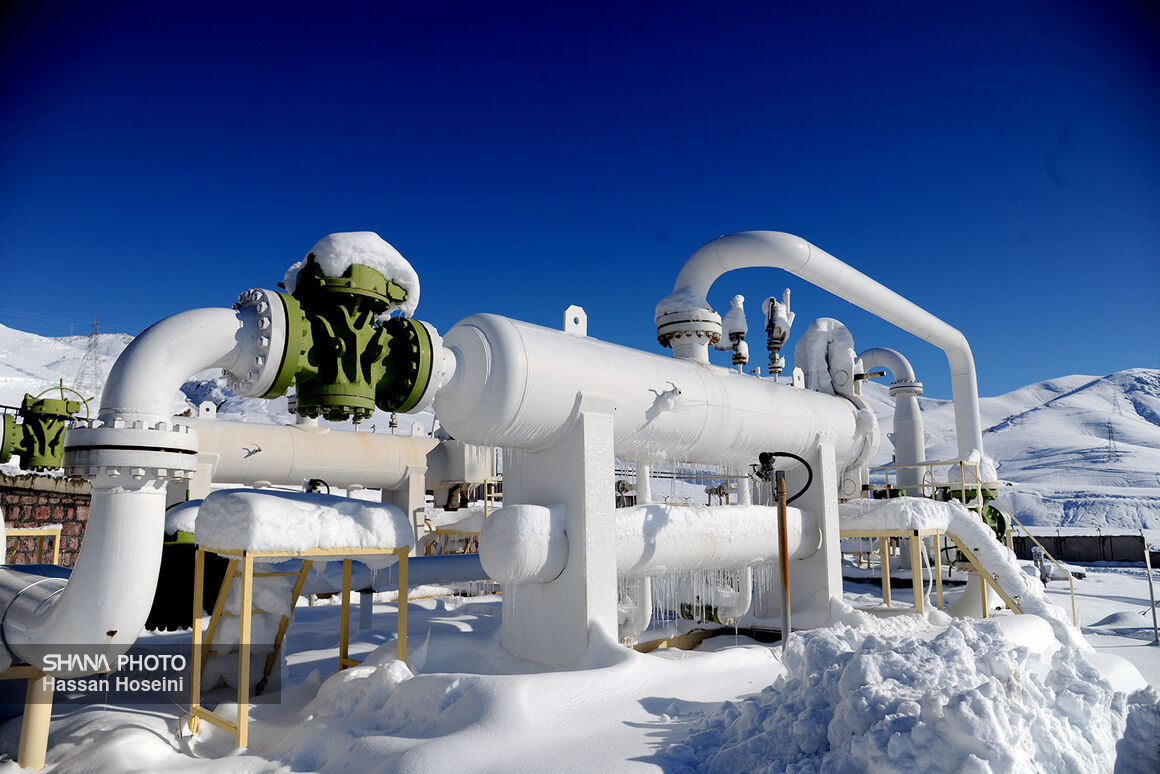 Historic gas transmission records achieved during challenging winter of 1403