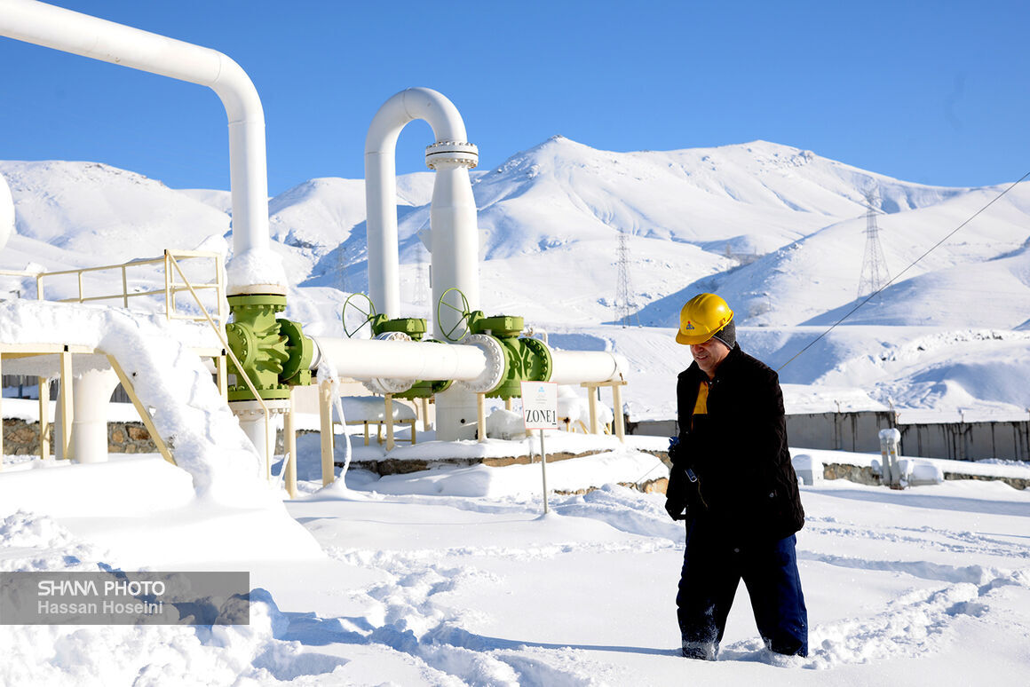 Challenging gas transfer operations amid winter production-consumption imbalance