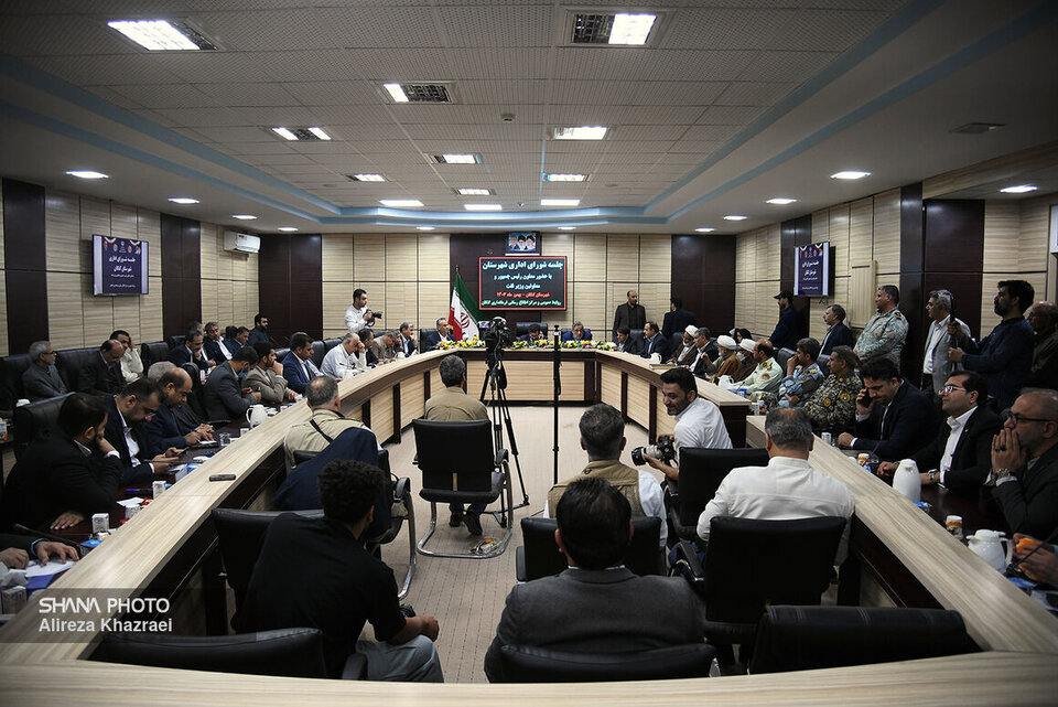 عسلویه میزبان معاون رئیسجمهوری عسلویه میزبان معاون رئیسجمهوری