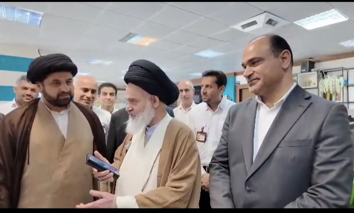 خدا قوت نایبرئیس مجلس خبرگان رهبری به کار جهادی کارکنان نفت خدا قوت نایبرئیس مجلس خبرگان رهبری به کار جهادی کارکنان نفت