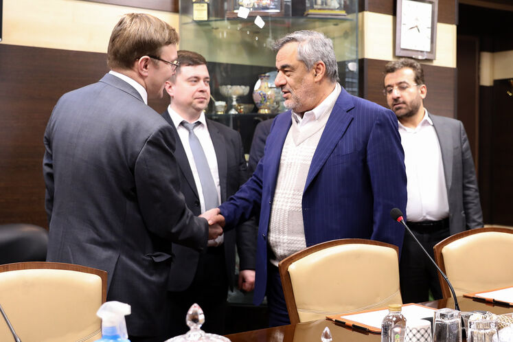 Iran, Russia deputy oil and energy ministers meet