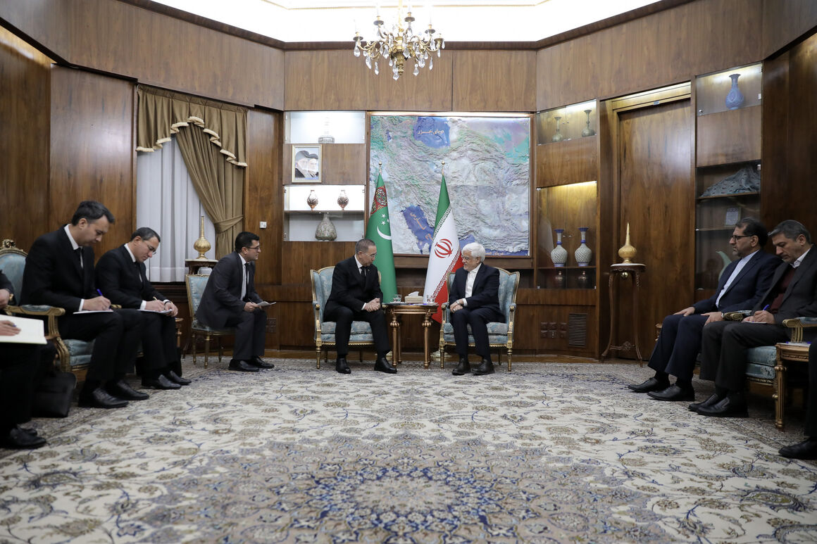 تأکید معاون اول رئیسجمهوری بر توسعه روابط ایران و ترکمنستان در حوزه انرژی تأکید معاون اول رئیسجمهوری بر توسعه روابط ایران و ترکمنستان در حوزه انرژی