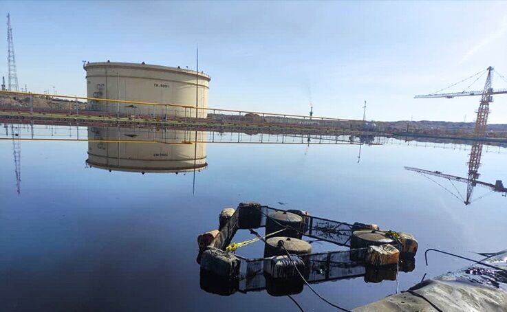 راهاندازی واحد جمعآوری نفت در میدان چشمهخوش راهاندازی واحد جمعآوری نفت در میدان چشمهخوش