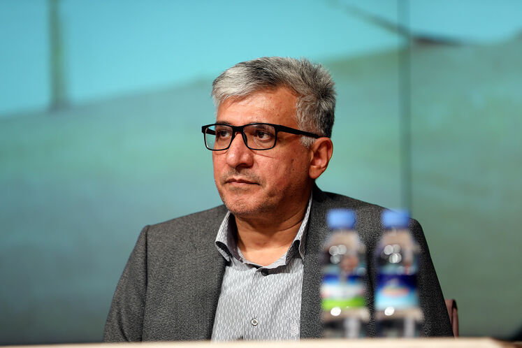 سید محیالدین جعفری، مدیر اکتشاف شرکت ملی نفت ایران