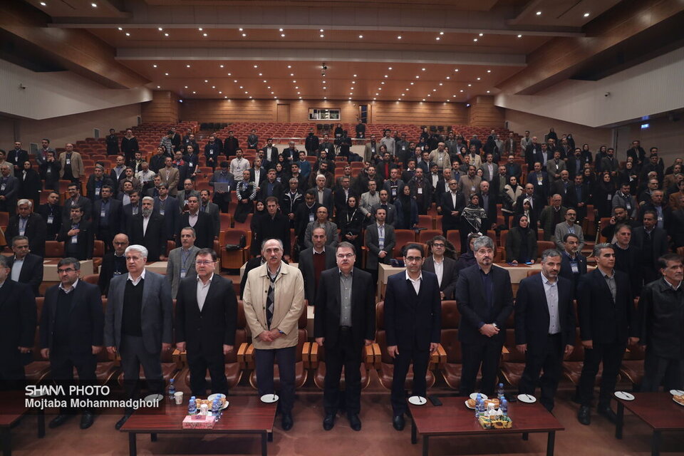 سومین همایش «پتروتک» دقایقی پیش آغاز بهکار کرد سومین همایش «پتروتک» دقایقی پیش آغاز بهکار کرد