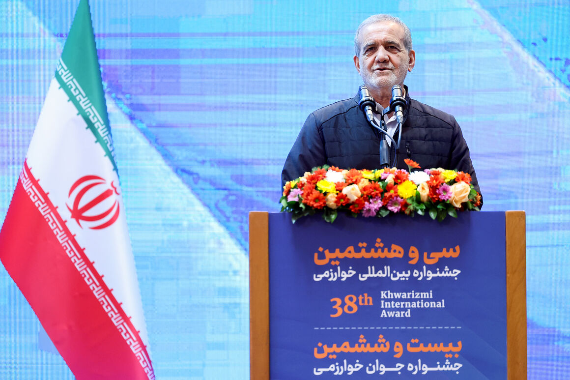 Misuse of water, gas, electricity leads to dead end, Pezeshkian warns Misuse of water, gas, electricity leads to dead end, Pezeshkian warns