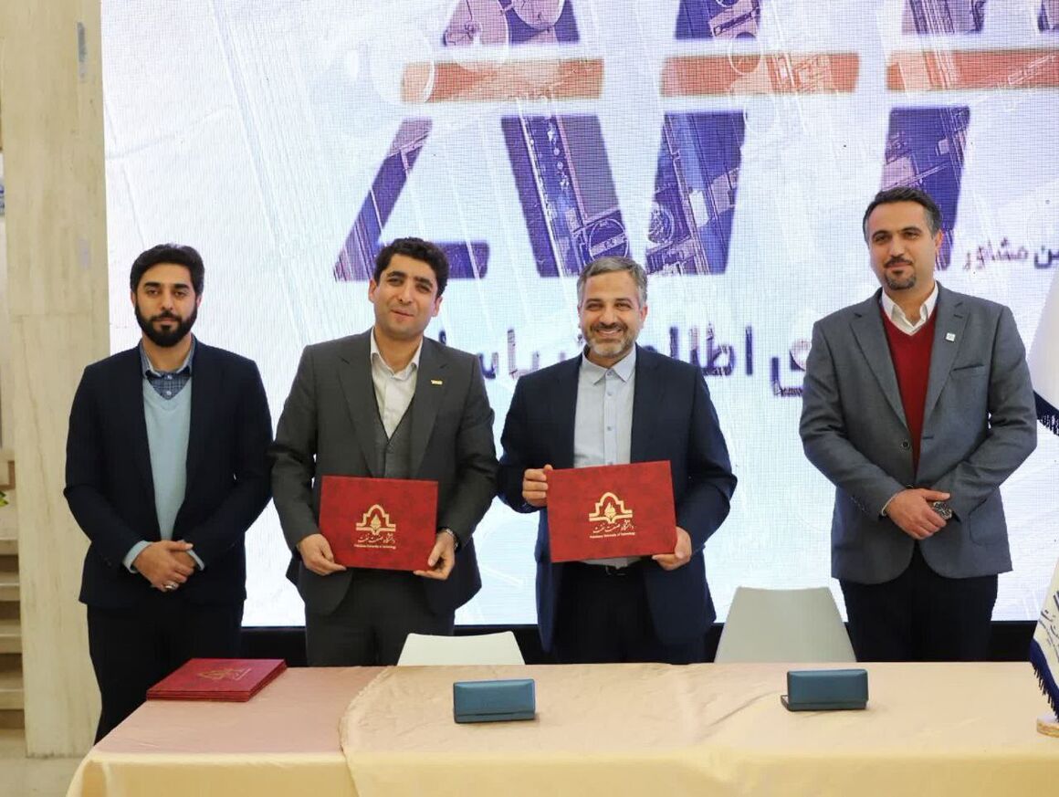 قرارداد پژوهشی برای بورسیه دانشجویان امضا شد قرارداد پژوهشی برای بورسیه دانشجویان امضا شد