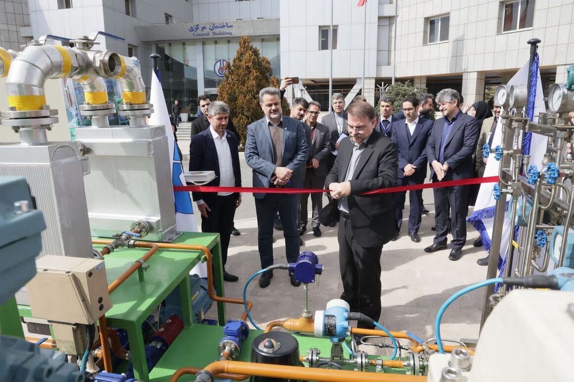 رونمایی از کمپرسور فرآیندی دور متغیر ساخت داخل رونمایی از کمپرسور فرآیندی دور متغیر ساخت داخل