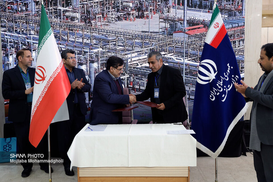 شرکت ملی حفاری ایران ۳ قرارداد پژوهشی امضا کرد شرکت ملی حفاری ایران ۳ قرارداد پژوهشی امضا کرد