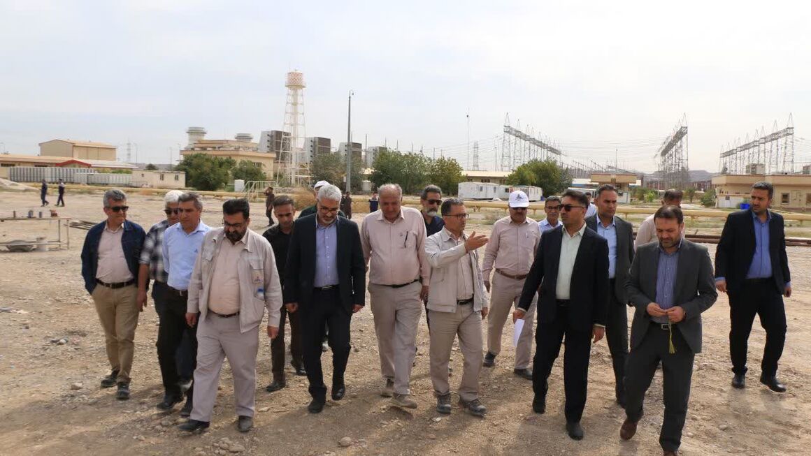 اتصال نیروگاه سیکل ترکیبی «ایسین» به خط لوله فرآوردههای نفتی منطقه خلیجفارس اتصال نیروگاه سیکل ترکیبی «ایسین» به خط لوله فرآوردههای نفتی منطقه خلیجفارس