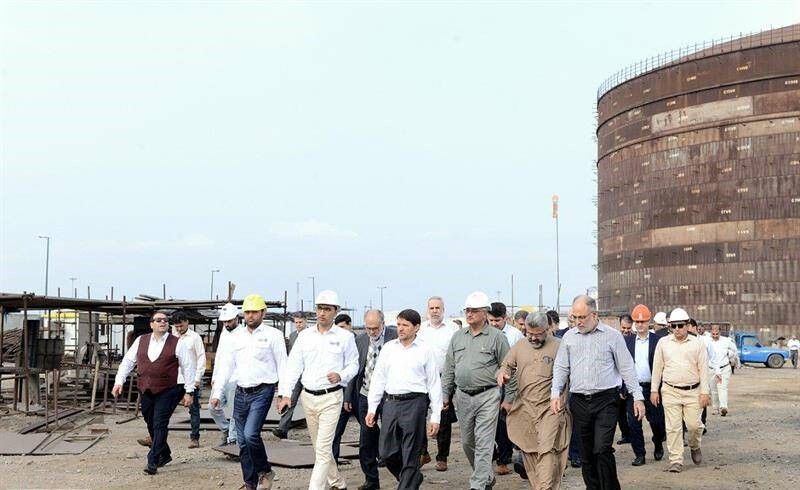 NPC head visits development projects in Makoran region