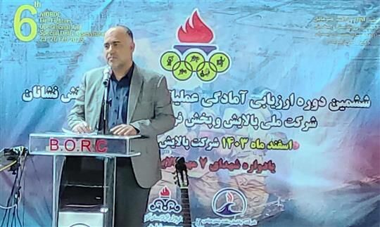 صلاحیت حرفهای آتشنشانان، اولویت مهم وزارت نفت است صلاحیت حرفهای آتشنشانان، اولویت مهم وزارت نفت است