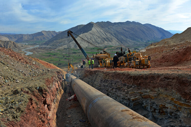 خط لوله گاز اهواز - کوهدشت