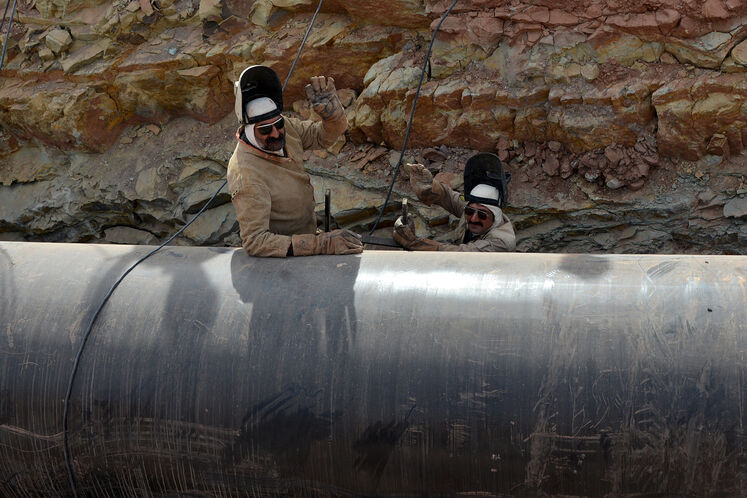 خط لوله گاز اهواز - کوهدشت