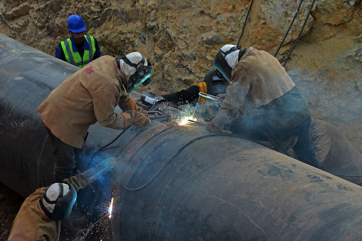 خط لوله گاز اهواز - کوهدشت