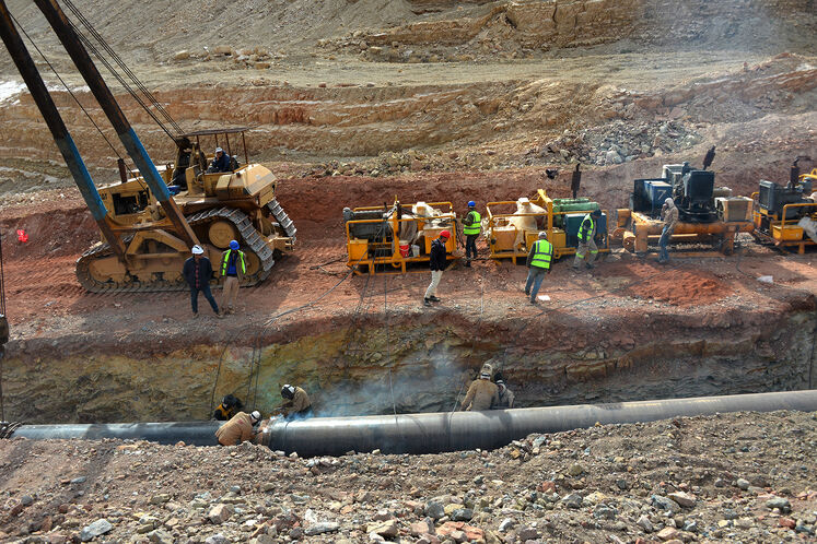 خط لوله گاز اهواز - کوهدشت