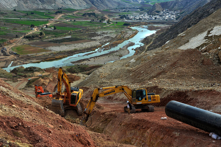 خط لوله گاز اهواز - کوهدشت