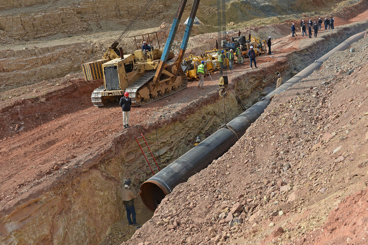 خط لوله گاز اهواز - کوهدشت